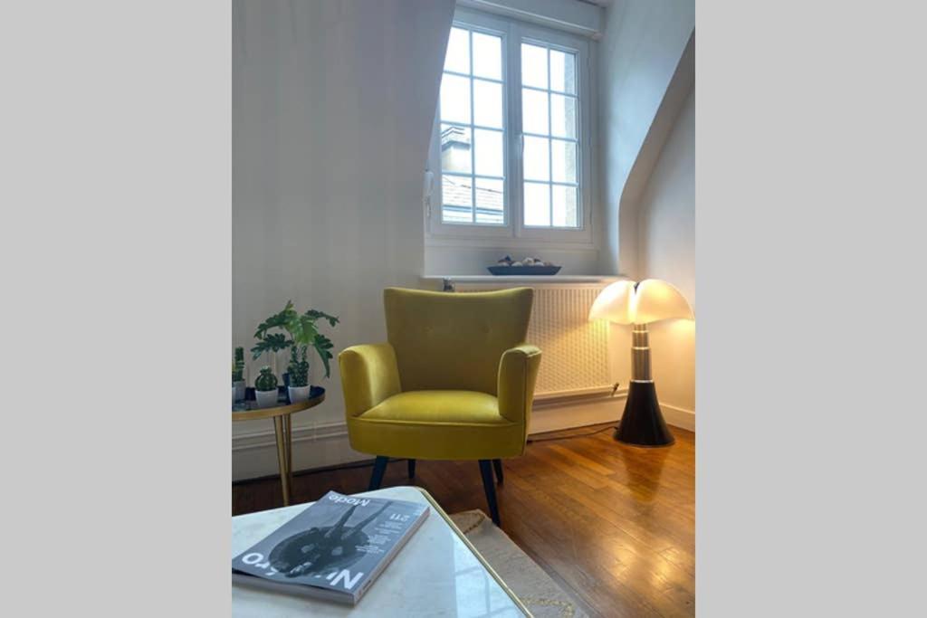 Appartement L'Ormeau 4 Etoiles Dans Le Centre Historique De Saint Malo Экстерьер фото