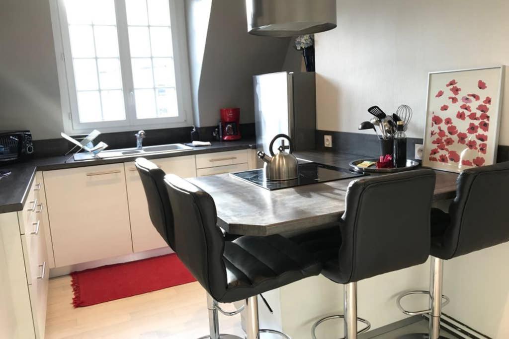 Appartement L'Ormeau 4 Etoiles Dans Le Centre Historique De Saint Malo Экстерьер фото
